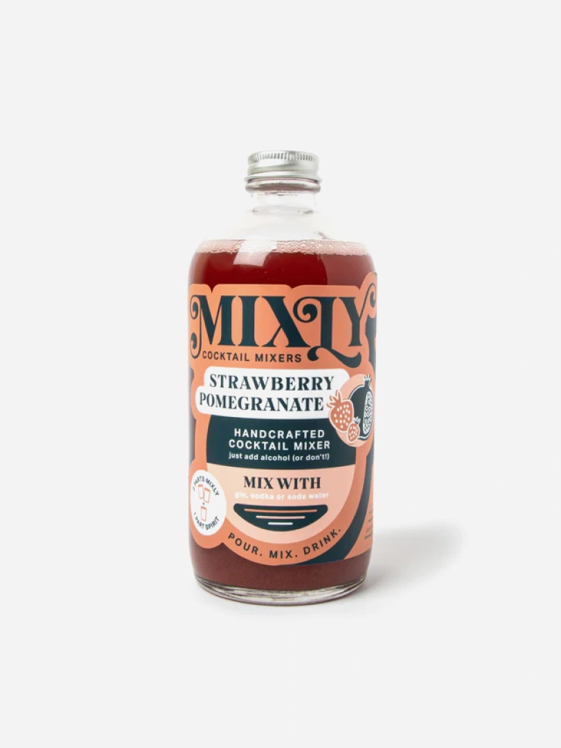 Strawberry Pomegranate