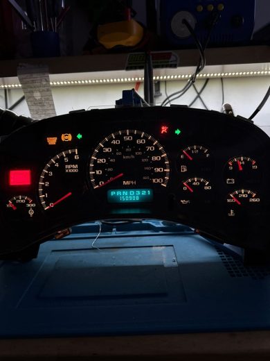 2000-2002 GM 7 Gauge Gas