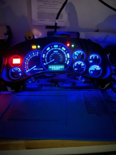 1999-2002 Escalade Cluster $289.00