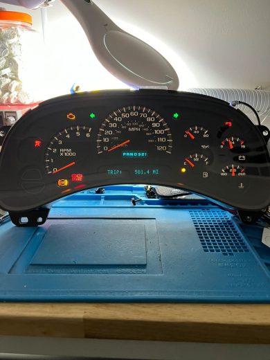 03-07.5 Rebuilt & Programed Cluster Lifetime Warranty